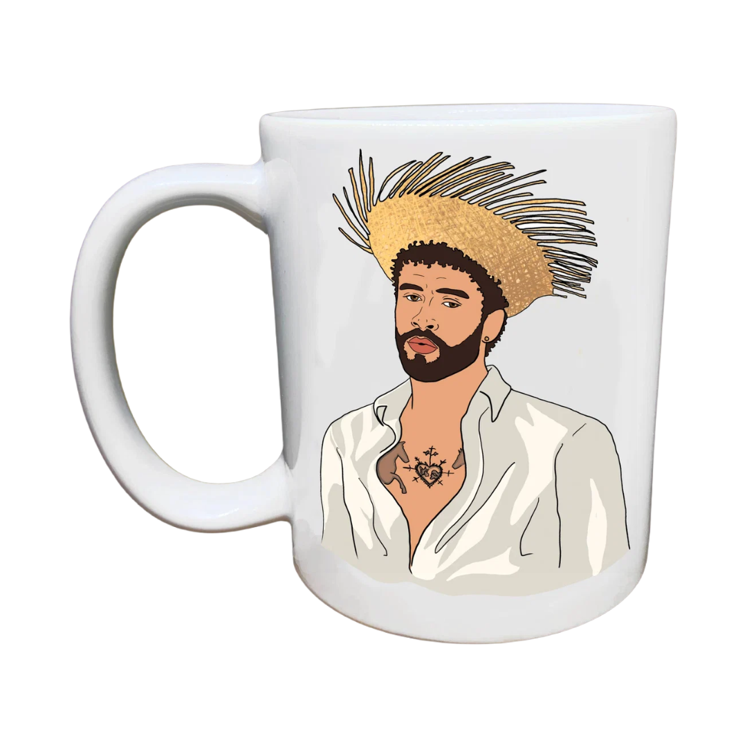 Puerto Rican Rapper Mug