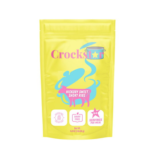 Hickory Sweet Short Ribs Crockpot Meal Mix