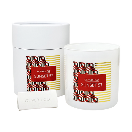 Oliver + Co - Sunset 57 12oz Candle