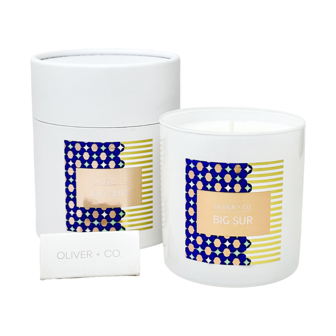 Oliver + Co - Big Sur 12oz Candle