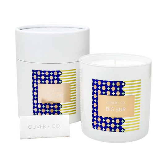 Oliver + Co - Big Sur 12oz Candle
