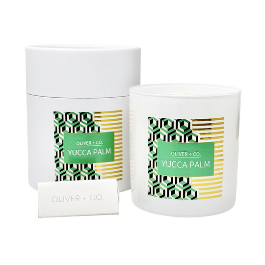 Oliver + Co - Yucca Palm 12oz Candle