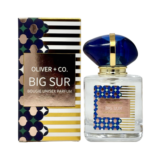 Oliver + Co - Big Sur Bougie Unisex Parfum