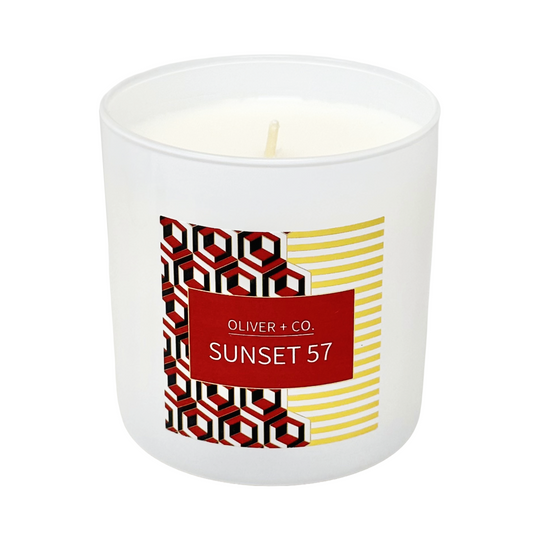 Oliver + Co - Sunset 57 12oz Candle
