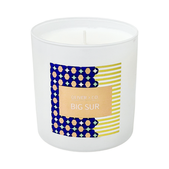 Oliver + Co - Big Sur 12oz Candle