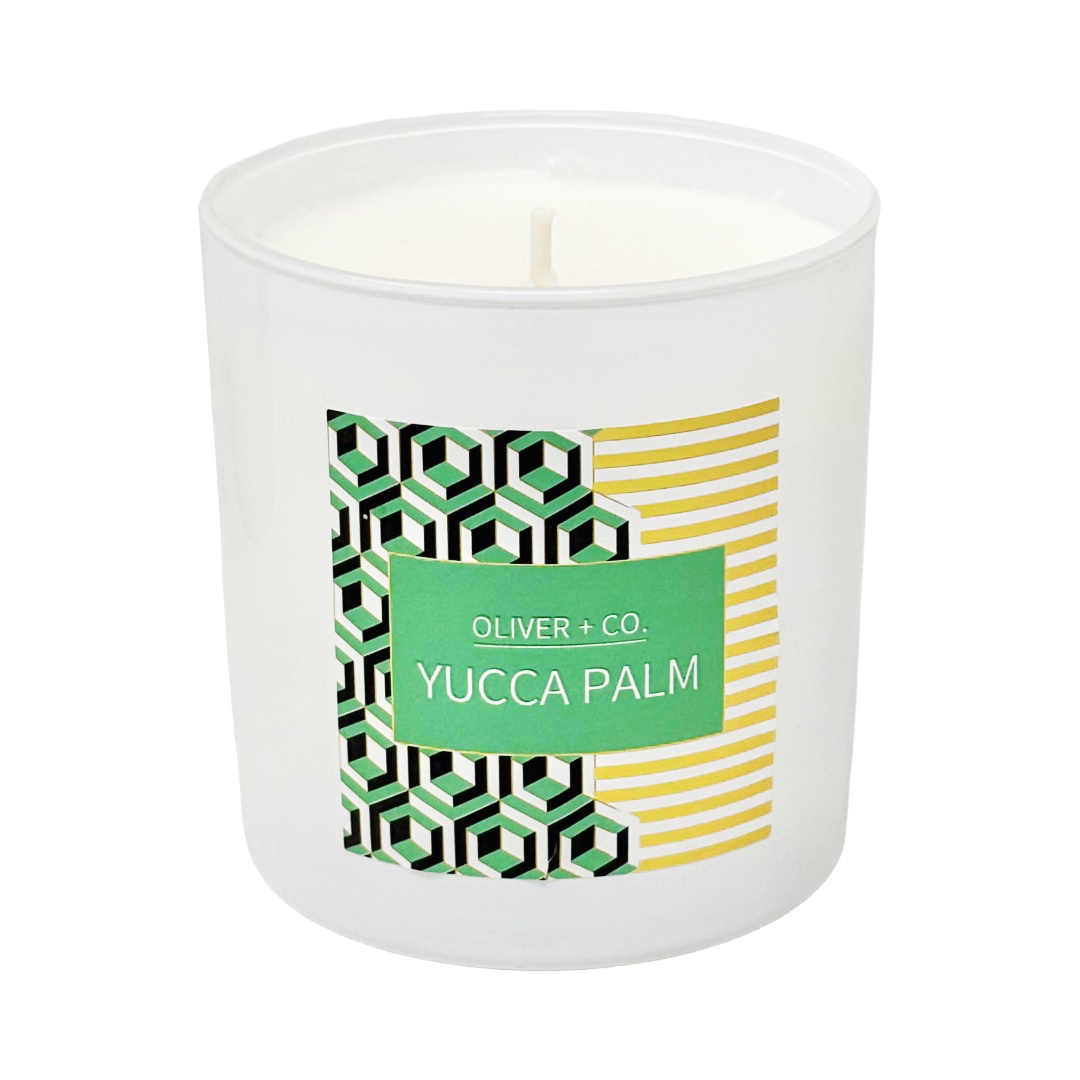 Oliver + Co - Yucca Palm 12oz Candle