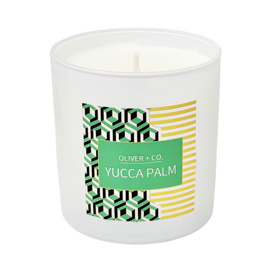 Oliver + Co - Yucca Palm 12oz Candle