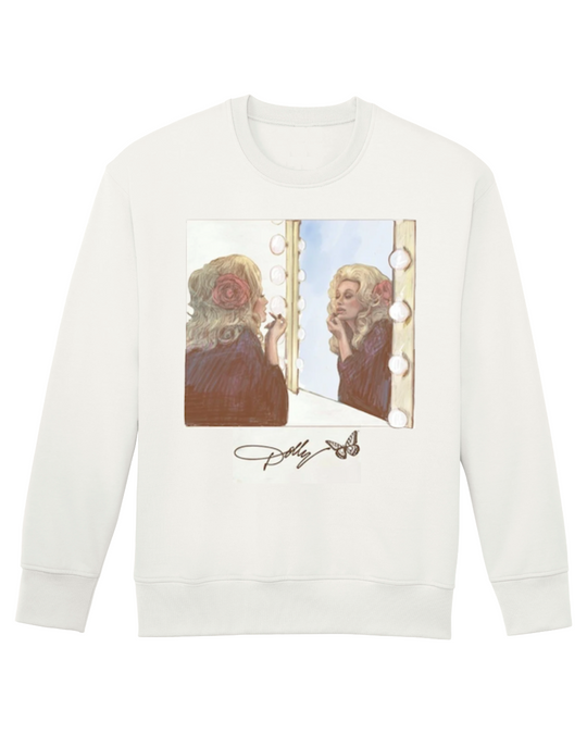 Dolly Parton Lipstick Sweatshirt