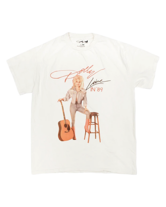 Dolly Parton Live in '89 Tshirt