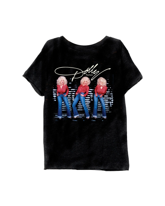Dolly Parton Triple Threat Youth Tshirt