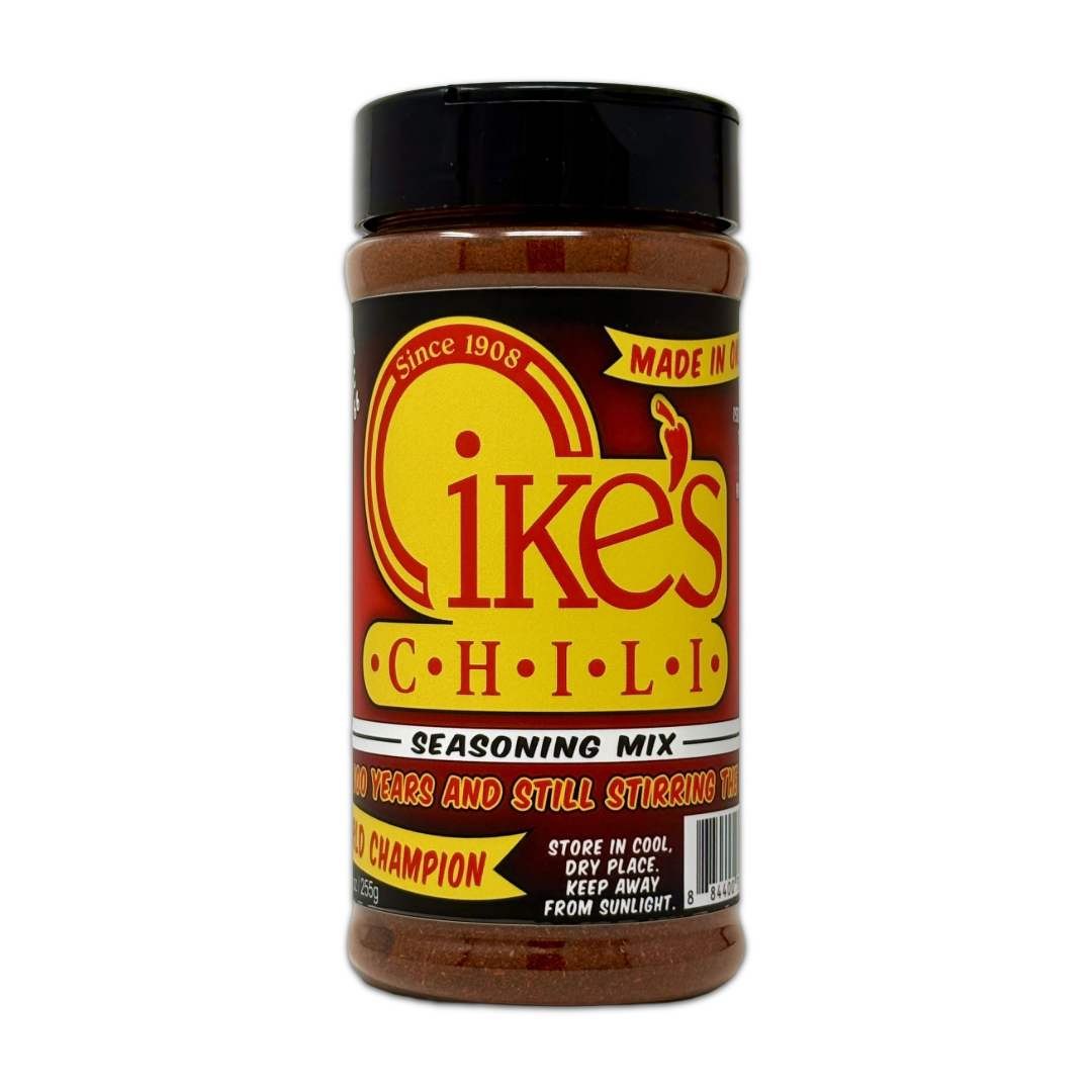 Ike's Chili Seasoning Mix 9oz Bottle