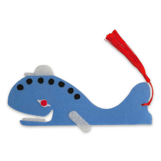 Blue Whale Handcrafted Ornament