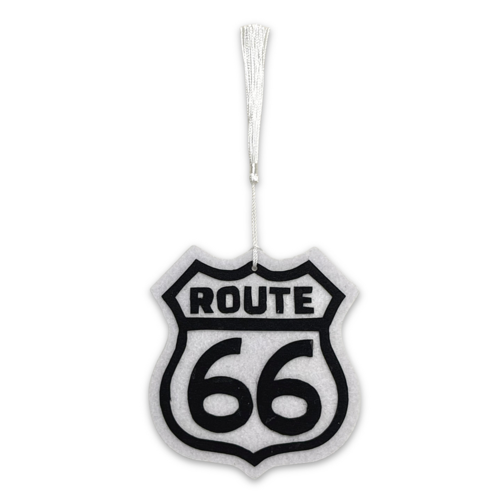 Route 66 Handcrafted Ornament