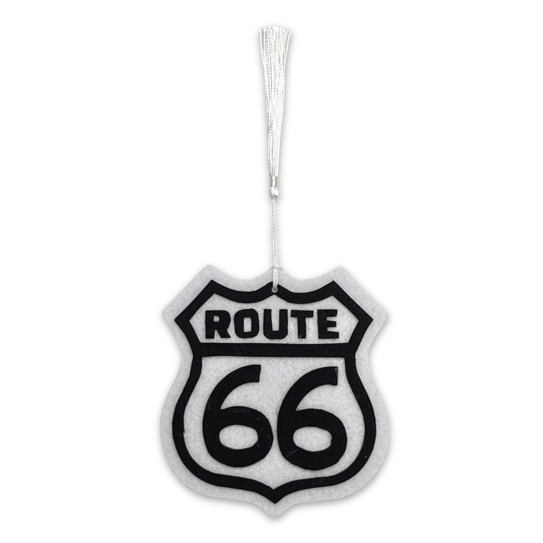 Route 66 Handcrafted Ornament