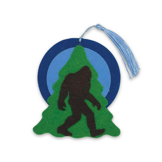 Bigfoot Handcrafted Ornament