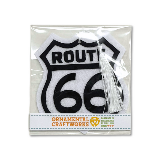 Route 66 Handcrafted Ornament