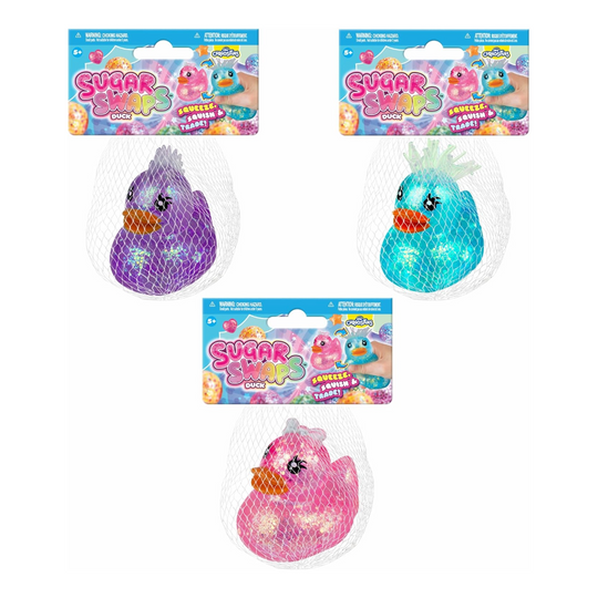 Sugar Swaps Duck Squishy Toy
