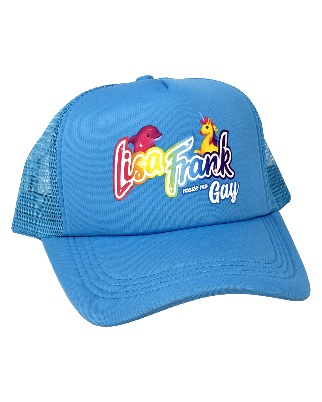 Lisa Made Me Gay Pride Hat