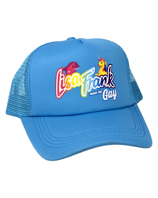 Lisa Made Me Gay Pride Hat