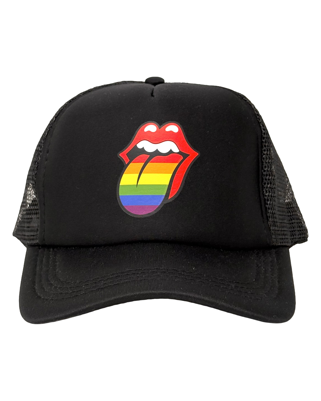 Pride Tongue Rolling Stones Hat