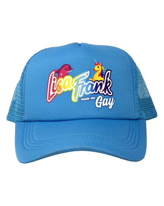 Lisa Made Me Gay Pride Hat