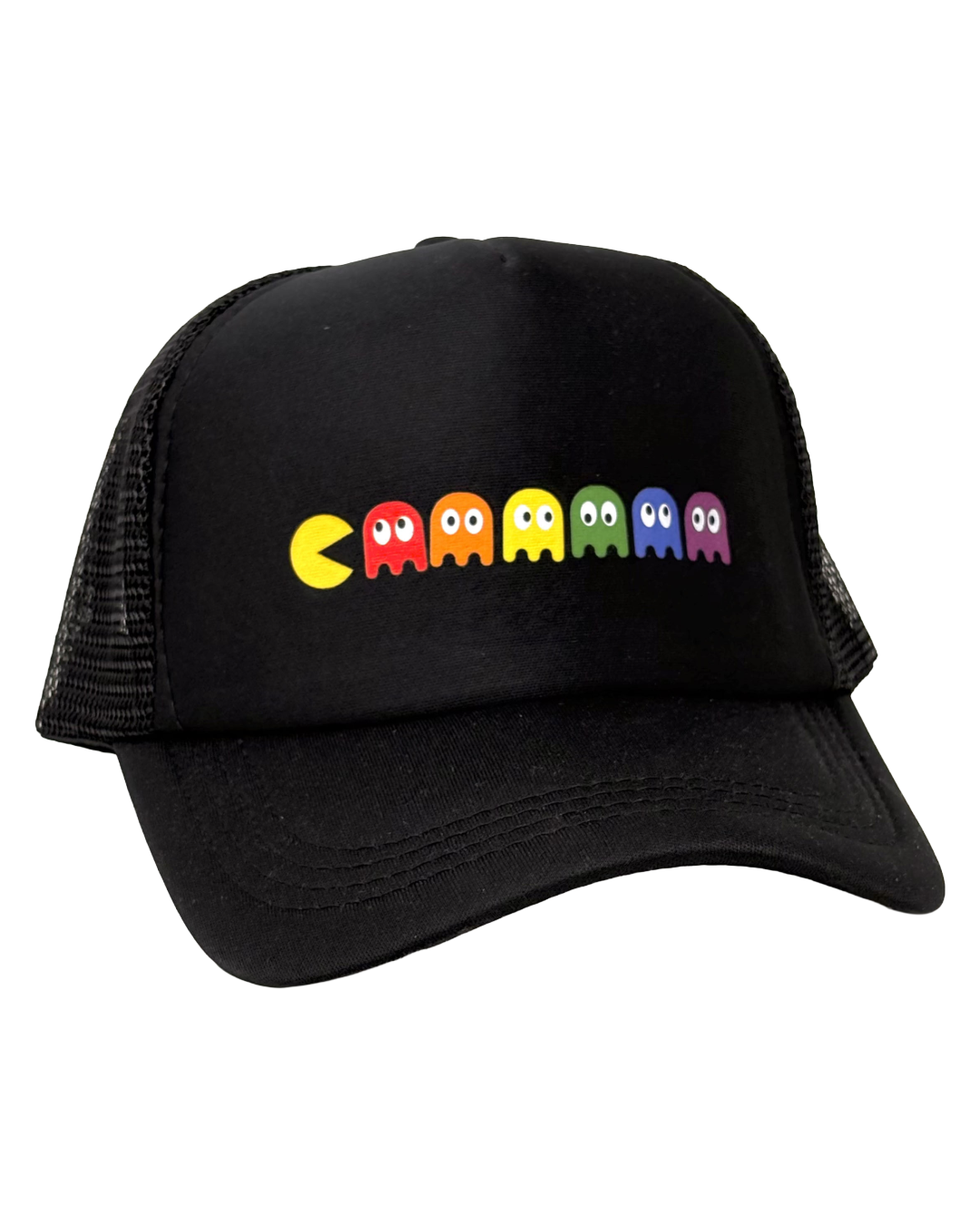 Pac-Man Rainbow Hat