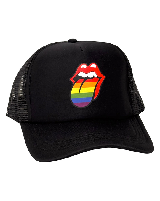 Pride Tongue Rolling Stones Hat