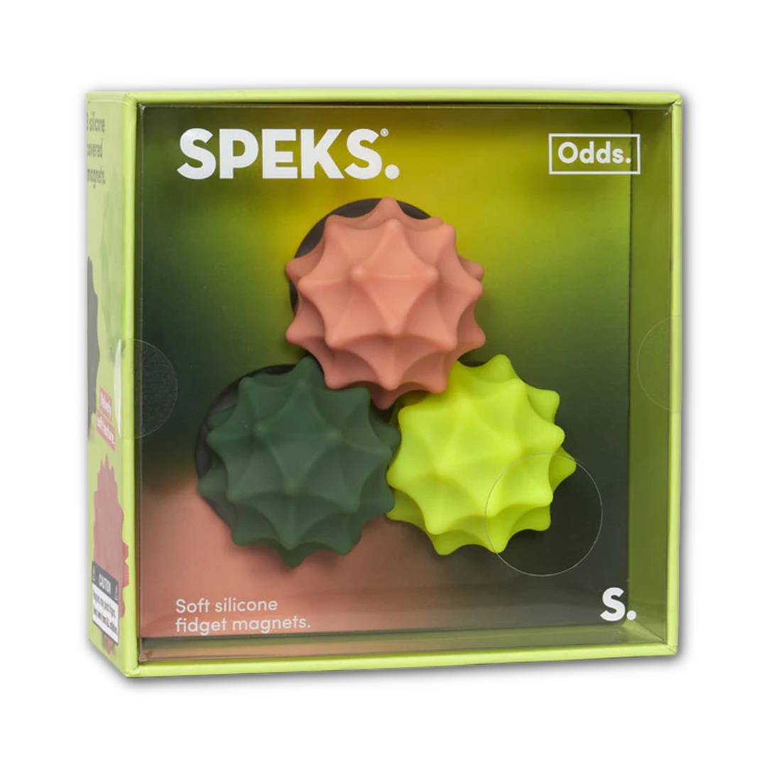 SPEKS Odds Fidget Magnets Green Spurs