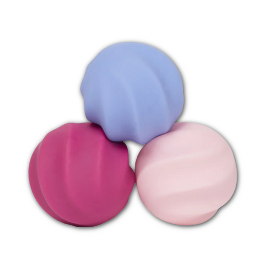 SPEKS Odds Fidget Magnets Pink Swirls