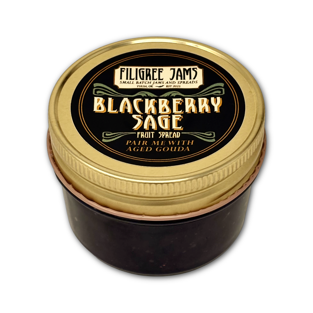 Blackberry Sage Fruit Spread