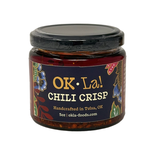 Chili Crisp Red Sichuan Peppercorn