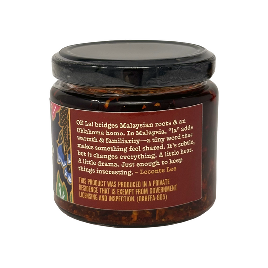 Chili Crisp Red Sichuan Peppercorn