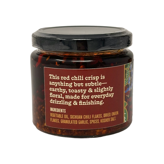 Chili Crisp Red Sichuan Peppercorn