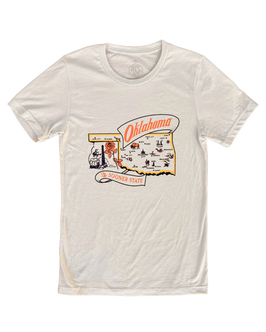 Oklahoma The Sooner State Tshirt