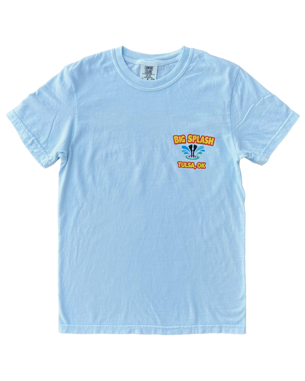 Big Splash Backprint Tshirt
