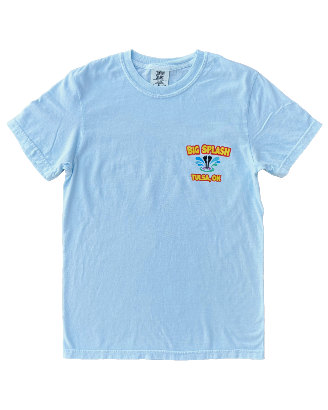 Big Splash Backprint Tshirt