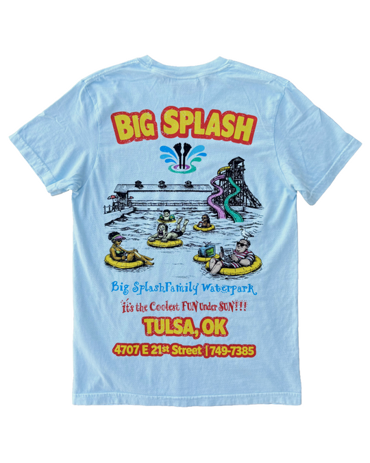 Big Splash Backprint Tshirt