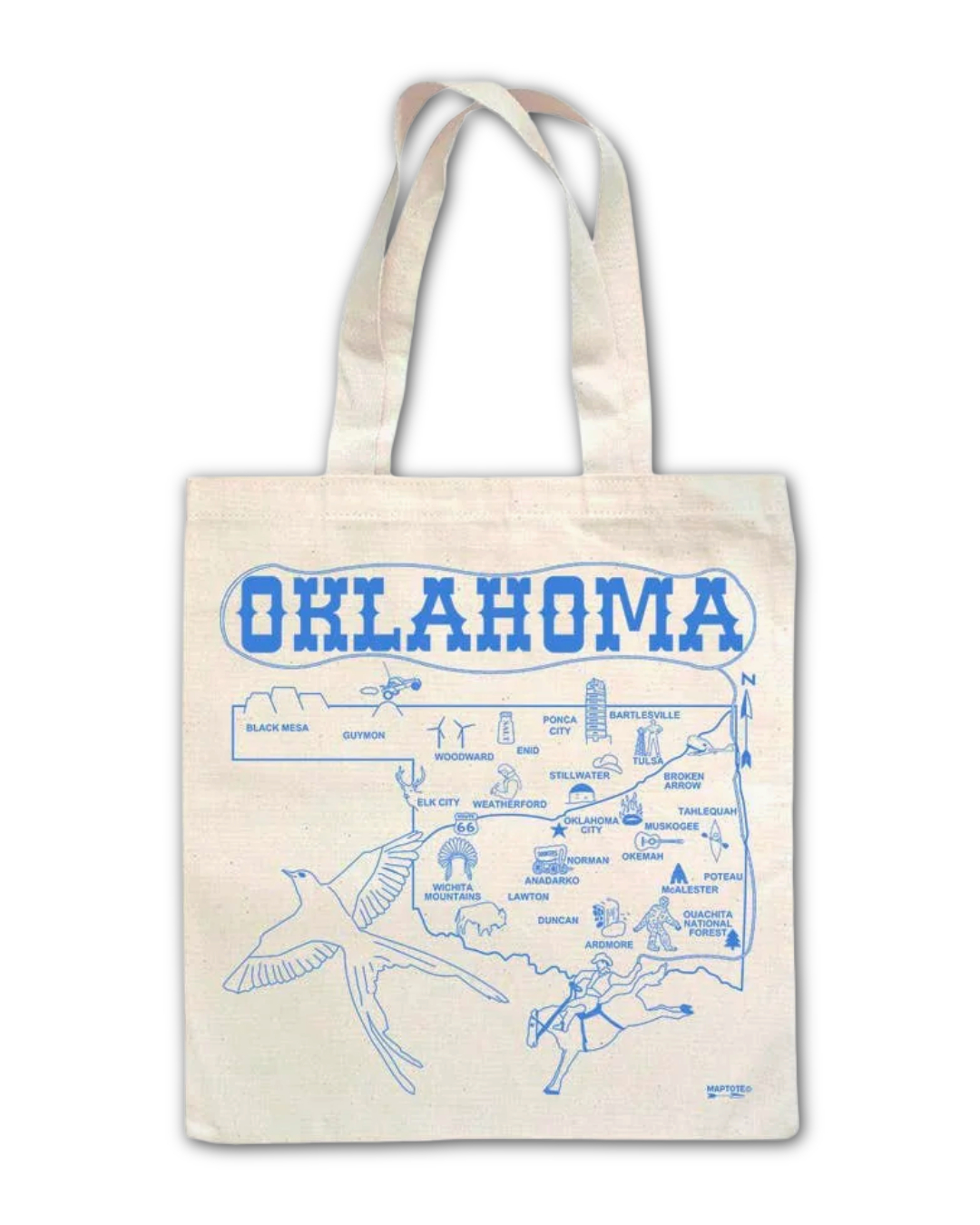 Oklahoma Grocery Tote