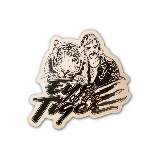 Eye Of The Tiger Sticker
