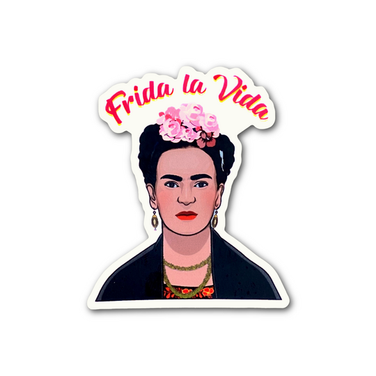 Frida La Vida Sticker