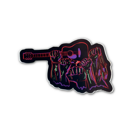 Black OK Creatives Sticker