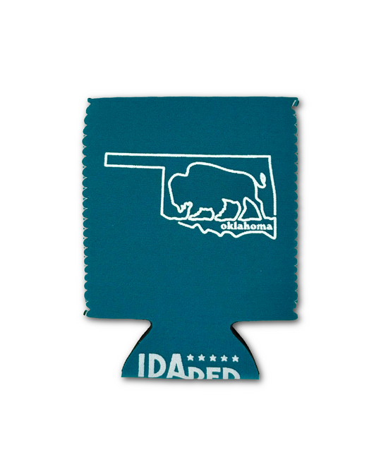 Oklahoma Bison Koozie