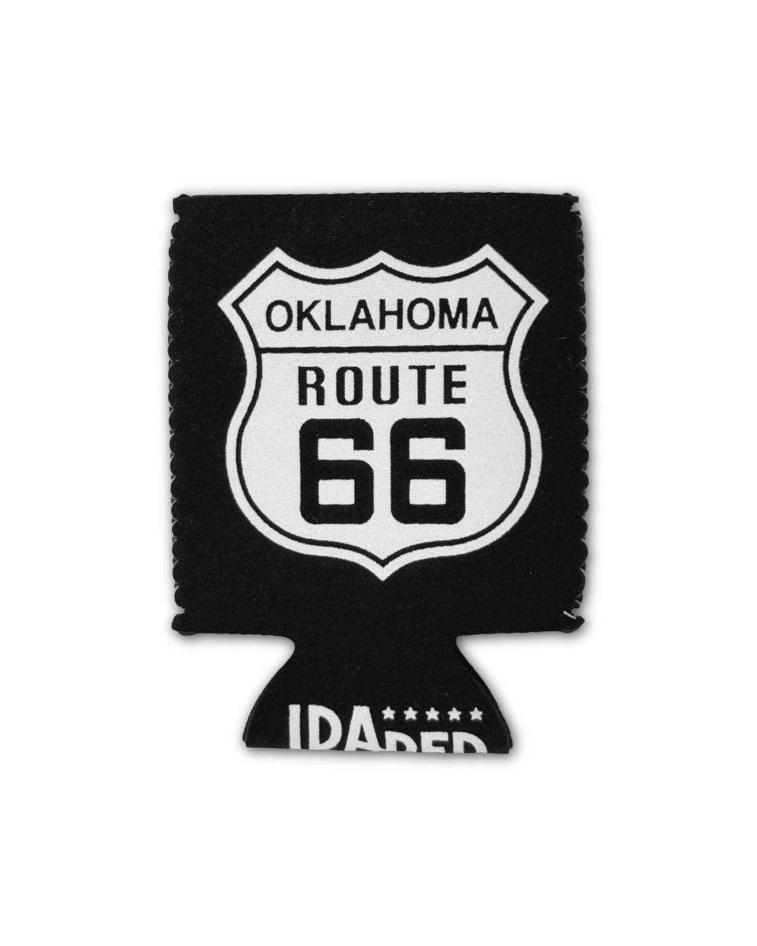 Oklahoma Route 66 Koozie