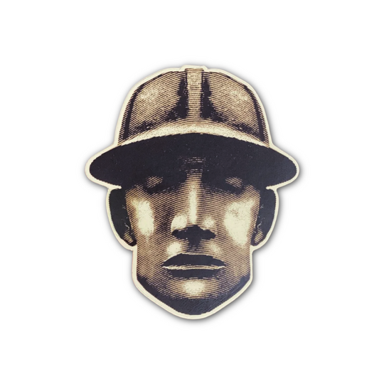 Driller Head Matte Sticker