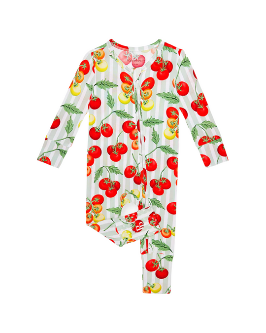Posh Peanut - Cherry Tomatoes Convertible One Piece