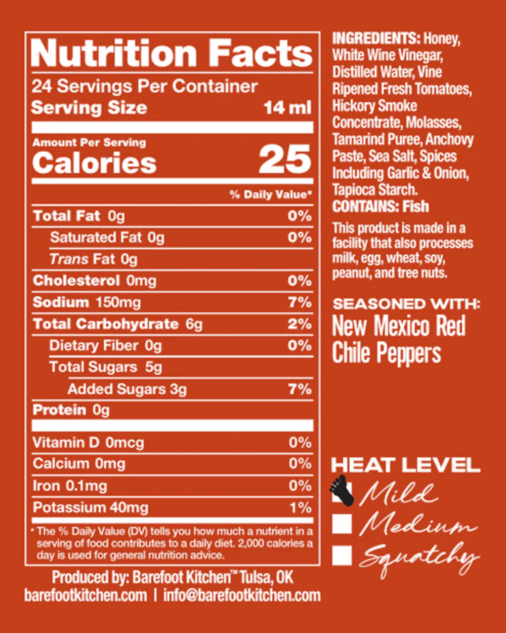 Hickory Smoked BBQ Sauce