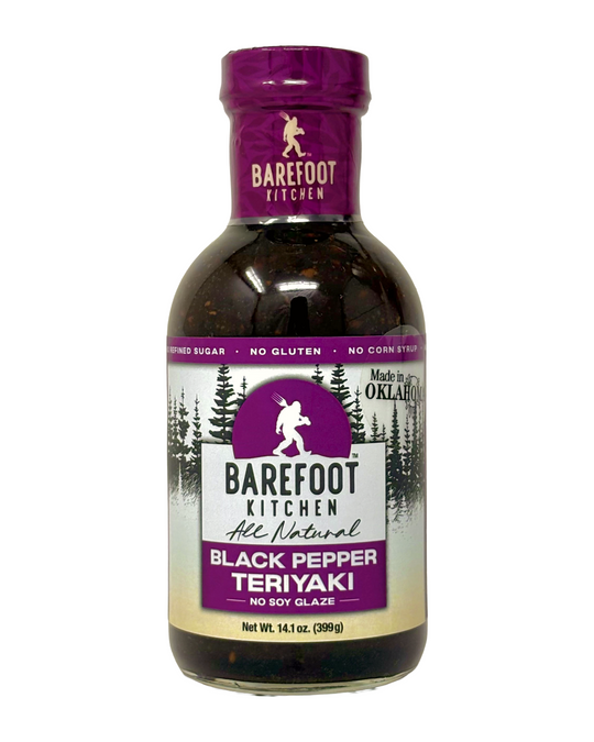 Black Pepper Teriyaki Sauce