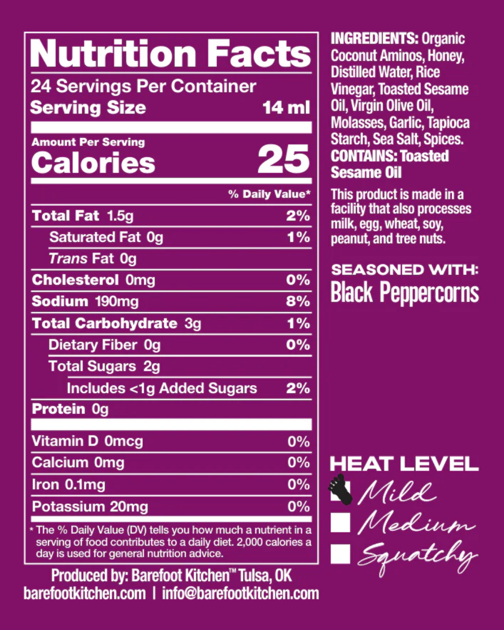 Black Pepper Teriyaki Sauce