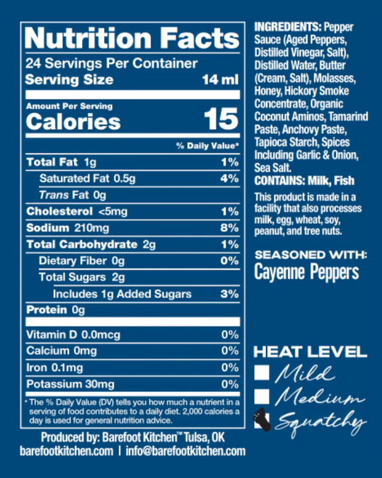 Smoky Buffalo Wing Sauce