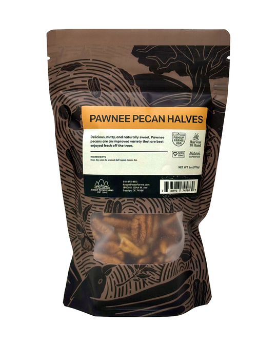 Pawnee Pecan Halves